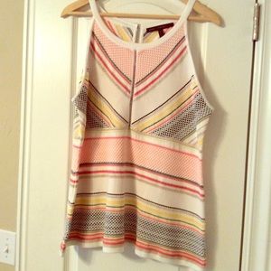 WHBM sleeveless knitted top